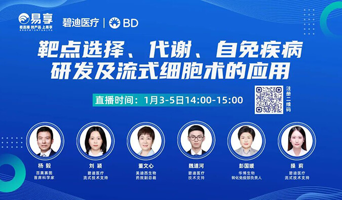 开年首播| 28圈董文心博士分享代谢类疾病模型及临床前研究评价的应用